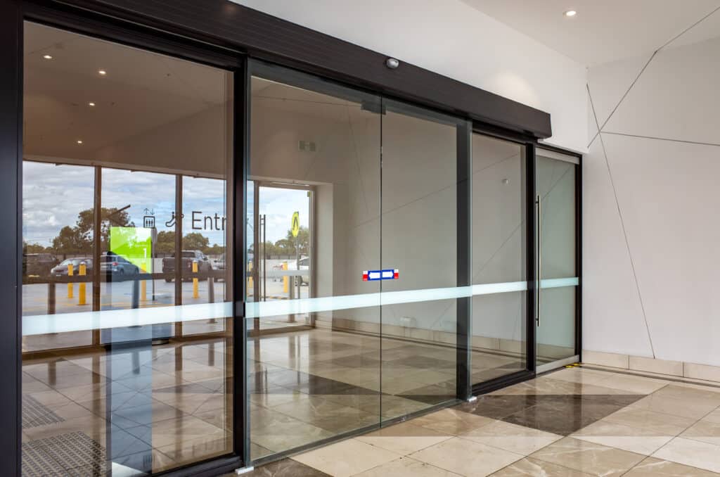 AdobeStock 1296123596 | How to Select the Right Pedestrian Door for Your Business | Union Door